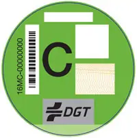 Etiqueta DGT C